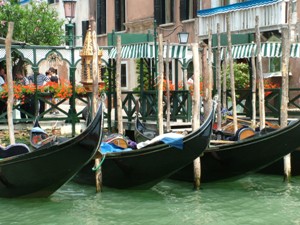 גונדולות בונציה